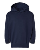 Rabbit Skins 3326 Toddler Pullover Fleece Hoodie #color_NAVY