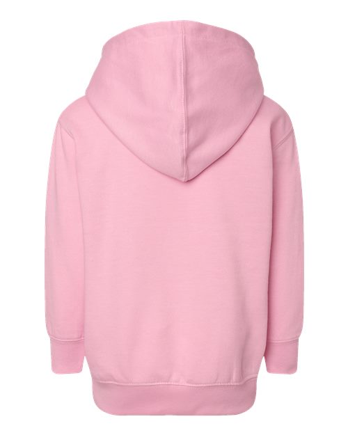 Rabbit Skins 3326 Toddler Pullover Fleece Hoodie #color_PINK