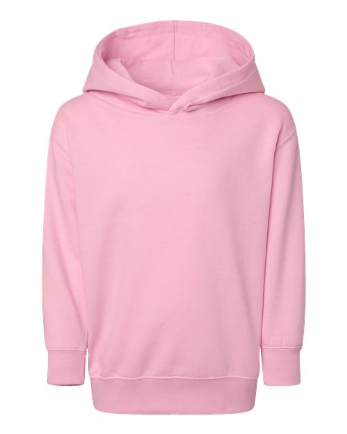 Rabbit Skins 3326 Toddler Pullover Fleece Hoodie #color_PINK
