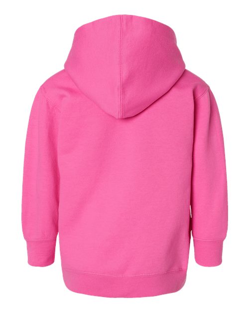 Rabbit Skins 3326 Toddler Pullover Fleece Hoodie #color_RASPBERRY