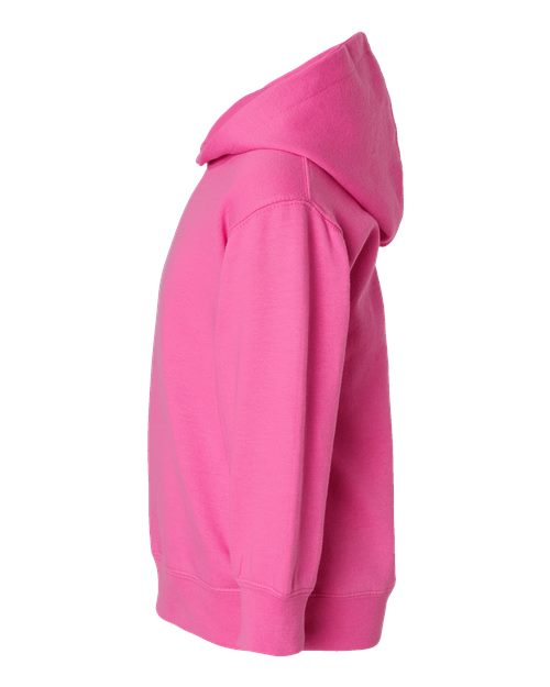 Rabbit Skins 3326 Toddler Pullover Fleece Hoodie #color_RASPBERRY