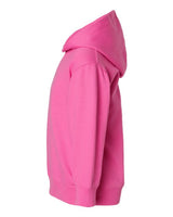 Rabbit Skins 3326 Toddler Pullover Fleece Hoodie #color_RASPBERRY