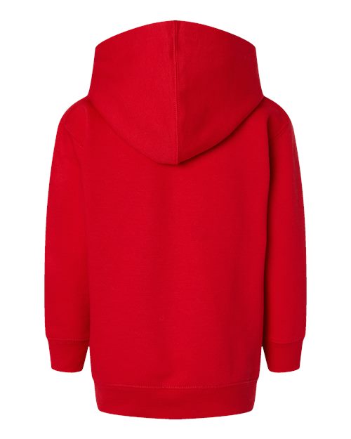 Rabbit Skins 3326 Toddler Pullover Fleece Hoodie #color_RED