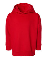 Rabbit Skins 3326 Toddler Pullover Fleece Hoodie #color_RED