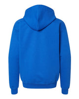 Gildan G186B Youth Heavy Blend 50/50 Full-Zip Hooded Sweatshirt #color_ROYAL