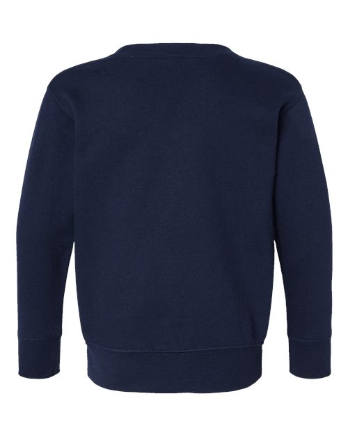 Rabbit Skins 3317 Toddler Fleece Sweatshirt #color_NAVY