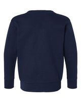 Rabbit Skins 3317 Toddler Fleece Sweatshirt #color_NAVY