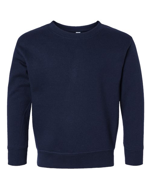 Rabbit Skins 3317 Toddler Fleece Sweatshirt #color_NAVY