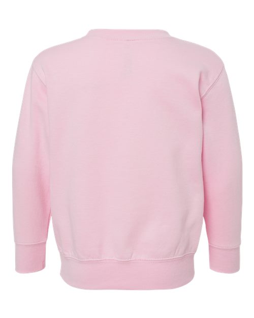 Rabbit Skins 3317 Toddler Fleece Sweatshirt #color_PINK