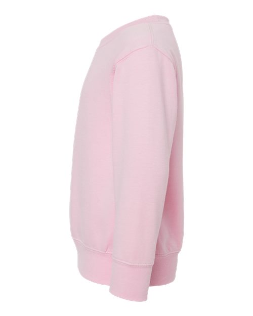 Rabbit Skins 3317 Toddler Fleece Sweatshirt #color_PINK