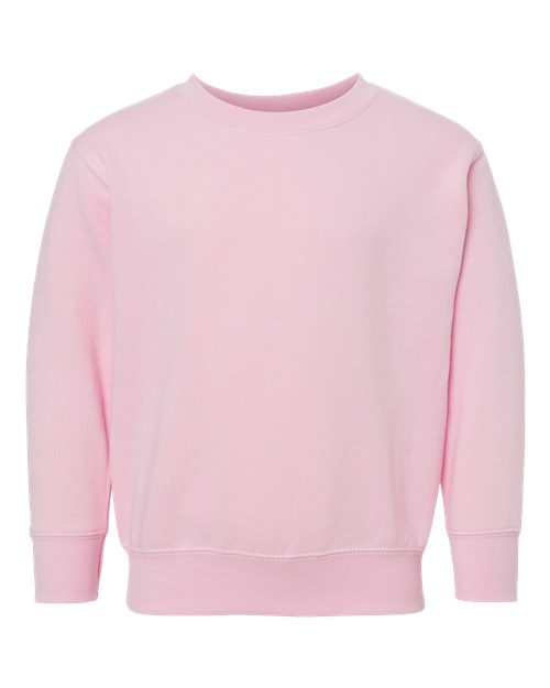 Rabbit Skins 3317 Toddler Fleece Sweatshirt #color_PINK