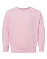 Rabbit Skins 3317 Toddler Fleece Sweatshirt #color_PINK