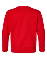 Rabbit Skins 3317 Toddler Fleece Sweatshirt #color_RED