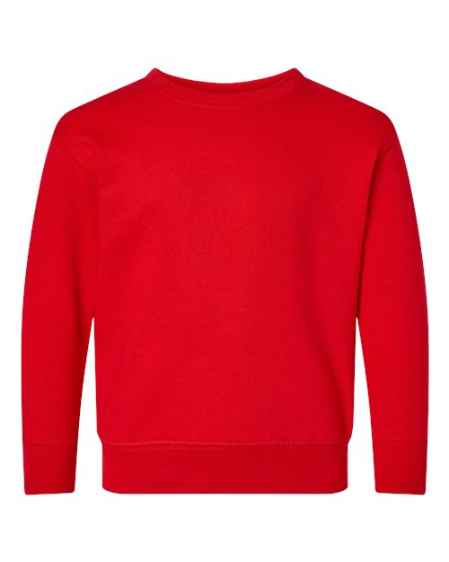 Rabbit Skins 3317 Toddler Fleece Sweatshirt #color_RED