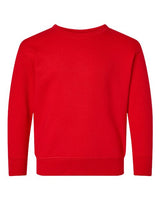 Rabbit Skins 3317 Toddler Fleece Sweatshirt #color_RED