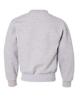 Jerzees 562B Youth NuBlend Fleece Crew #color_ASH