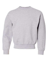 Jerzees 562B Youth NuBlend Fleece Crew #color_ASH