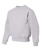 Jerzees 562B Youth NuBlend Fleece Crew #color_ASH