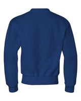 Jerzees 562B Youth NuBlend Fleece Crew #color_ROYAL