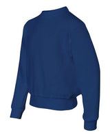 Jerzees 562B Youth NuBlend Fleece Crew #color_ROYAL