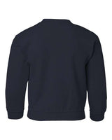 Gildan G180B Youth Heavy Blend 50/50 Fleece Crew #color_NAVY