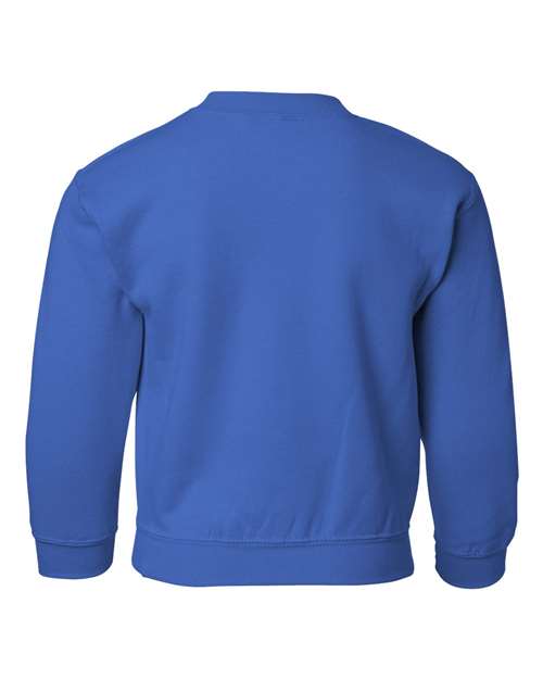 Gildan G180B Youth Heavy Blend 50/50 Fleece Crew #color_ROYAL