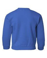 Gildan G180B Youth Heavy Blend 50/50 Fleece Crew #color_ROYAL