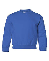 Gildan G180B Youth Heavy Blend 50/50 Fleece Crew #color_ROYAL