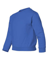 Gildan G180B Youth Heavy Blend 50/50 Fleece Crew #color_ROYAL