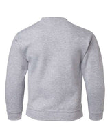 Gildan G180B Youth Heavy Blend 50/50 Fleece Crew #color_SPORT GREY