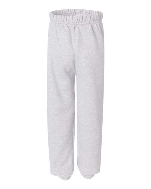 Jerzees 973B Youth NuBlend Fleece Sweatpants #color_ASH