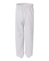 Jerzees 973B Youth NuBlend Fleece Sweatpants #color_ASH