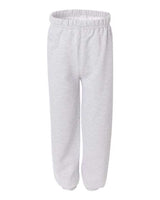 Jerzees 973B Youth NuBlend Fleece Sweatpants #color_ASH