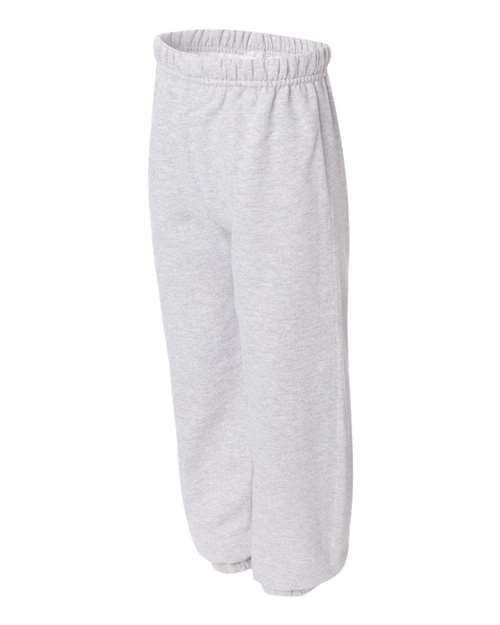 Jerzees 973B Youth NuBlend Fleece Sweatpants #color_ASH