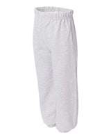 Jerzees 973B Youth NuBlend Fleece Sweatpants #color_ASH