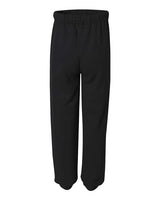 Jerzees 973B Youth NuBlend Fleece Sweatpants #color_BLACK