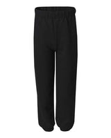 Jerzees 973B Youth NuBlend Fleece Sweatpants #color_BLACK