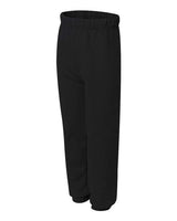 Jerzees 973B Youth NuBlend Fleece Sweatpants #color_BLACK