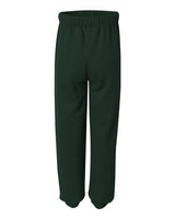 Jerzees 973B Youth NuBlend Fleece Sweatpants #color_FOREST GREEN