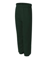 Jerzees 973B Youth NuBlend Fleece Sweatpants #color_FOREST GREEN