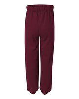 Jerzees 973B Youth NuBlend Fleece Sweatpants #color_MAROON