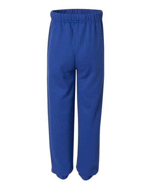 Jerzees 973B Youth NuBlend Fleece Sweatpants #color_ROYAL