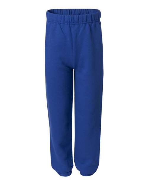 Jerzees 973B Youth NuBlend Fleece Sweatpants #color_ROYAL