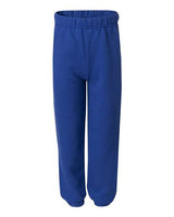 Jerzees 973B Youth NuBlend Fleece Sweatpants #color_ROYAL