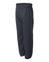 Gildan G182B Youth Heavy Blend 50/50 Sweatpant #color_NAVY