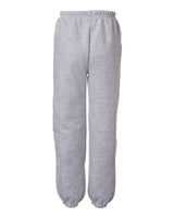 Gildan G182B Youth Heavy Blend 50/50 Sweatpant #color_SPORT GREY