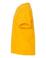 Rabbit Skins RS3301 Toddler Cotton Jersey T-Shirt #color_GOLD