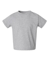 Rabbit Skins RS3301 Toddler Cotton Jersey T-Shirt #color_HEATHER