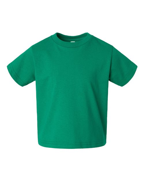Rabbit Skins RS3301 Toddler Cotton Jersey T-Shirt #color_KELLY