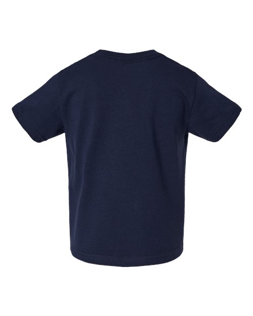 Rabbit Skins RS3301 Toddler Cotton Jersey T-Shirt #color_NAVY